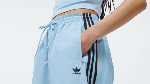 Blau adicolor Firebird Oversized Trainingshose