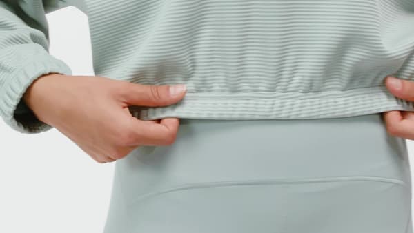 Verde Chaqueta de yoga