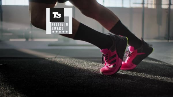 Rosado Zapatillas Dropset 3