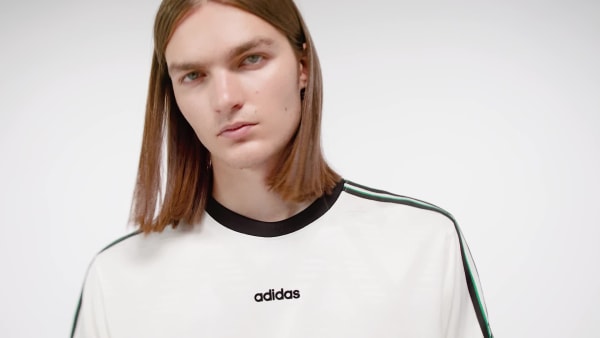 Blanco CAMISETA JACQUARD