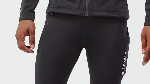 Negro Mallas de tejido cepillado Terrex Xperior