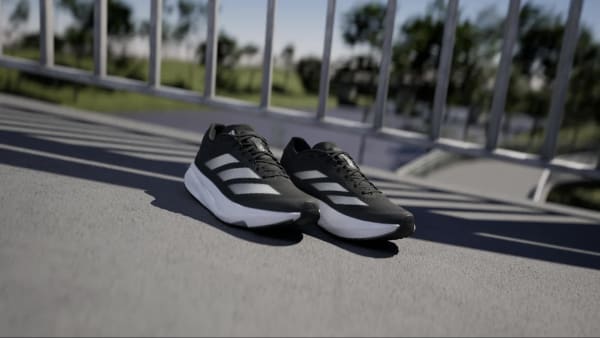 Hitam Sepatu Running Adizero SL2