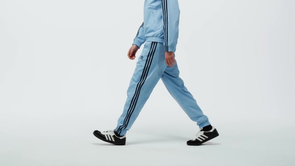 Blue Adicolor Woven Firebird Track Tracksuit Bottoms