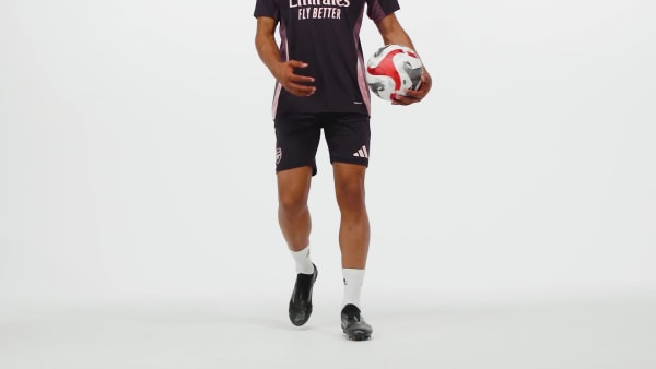 paars Arsenal Tiro 24 Training Short