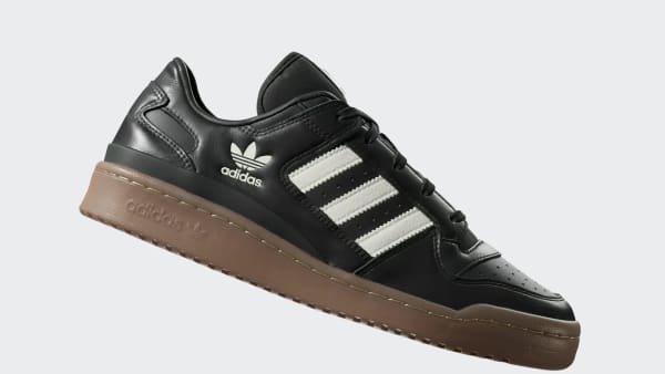 Negro Zapatilla Forum Low