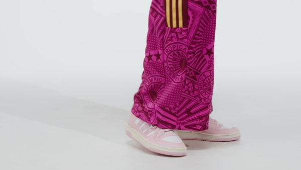 Rosa Calça Tiro adidas x FARM