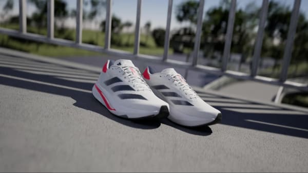 wit Adizero SL2 Hardloopschoenen