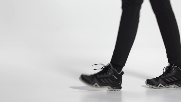 Negro Zapatillas de Senderismo Terrex AX3 GORE-TEX Corte Medio
