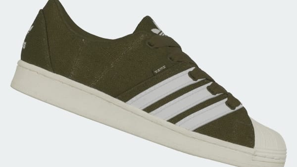 adidas hemp shell toe shoes