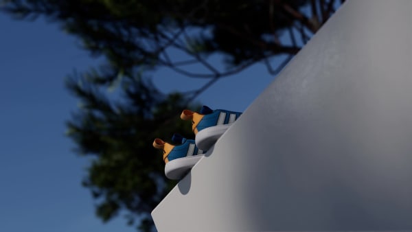 Blue Bubblecomfy Shoes Infants