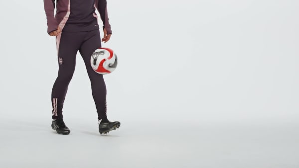 fialová Tepláky Arsenal Tiro 24 Training