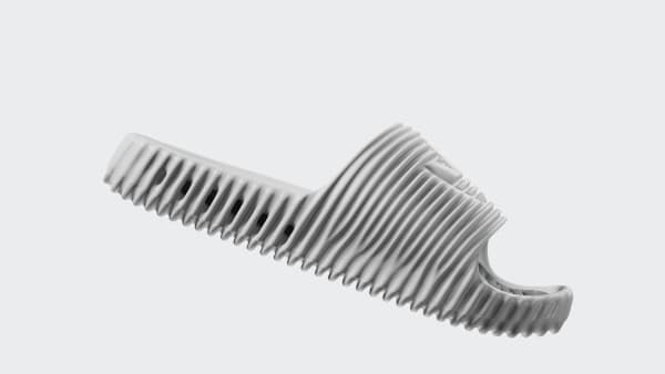 Hvid Adilette 25 sandaler