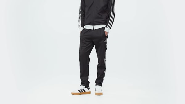 cierna TEPLÁKY CLASSIC TRACK PANTS