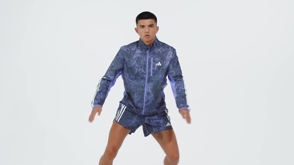 Bleu Veste Own the Run Excite WIND.RDY