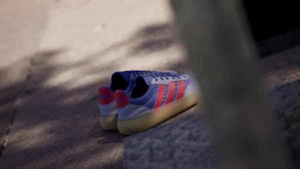 Paars Barreda Decode Schoenen