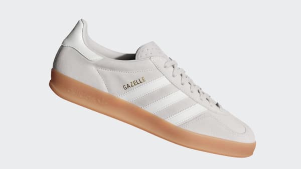 Hvid Gazelle Indoor sko