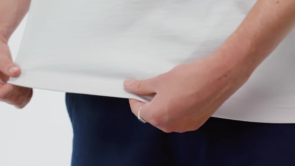 Blanc T-shirt Premium Essentials