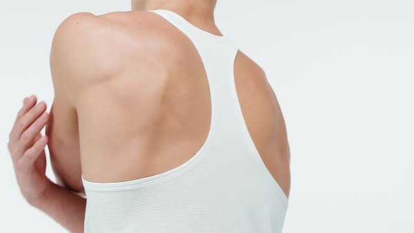 White All Time Classics Singlet