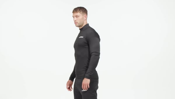 Noir T-shirt manches longues Terrex Xperior