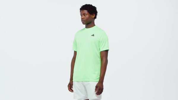 Verde Playera de Tenis Club Climacool