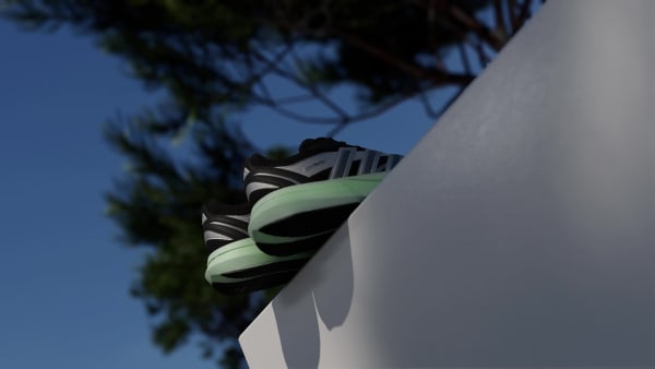 Hitam Sepatu Lightblaze Glow