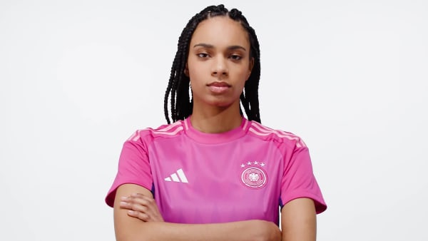 Rose Maillot Extérieur Allemagne 24