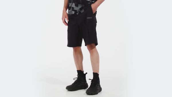 Đen Quần Short Túi Hộp Terrex Xploric