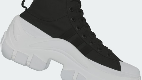 Negro Tenis Nizza Hi XY22