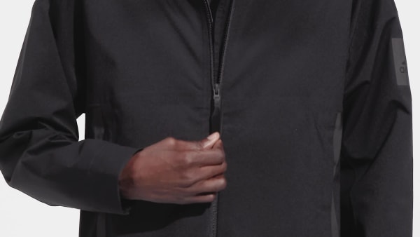Black 마이쉘터 레인레디 재킷