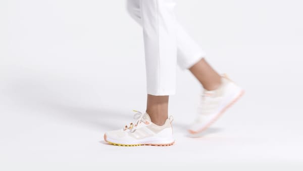 Blanc Chaussure de golf Zoysia