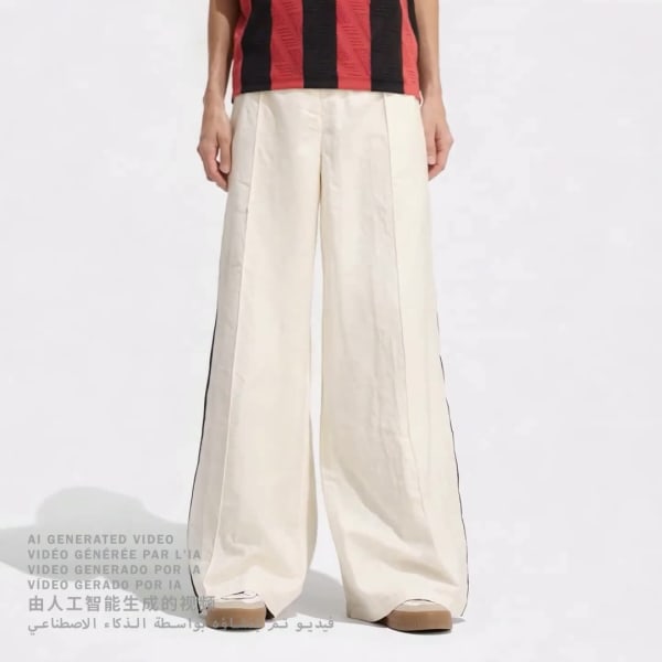 White FIREBIRD PANTS