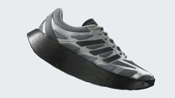 Silver Sepatu Adizero Aruku