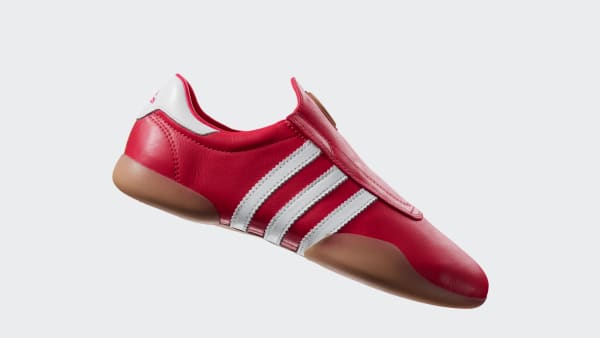 Rouge Chaussure adidas Taekwondo Mei