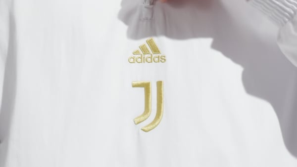 Weiss Juventus Turin Icon Oberteil