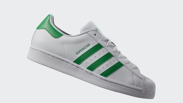 White Superstar Shoes