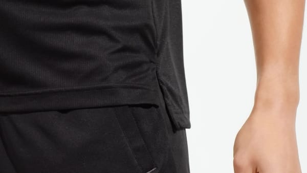 Black HIIT Training Tank Top