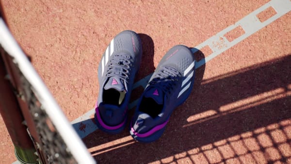Bla adizero Cybersonic Tennis Sko