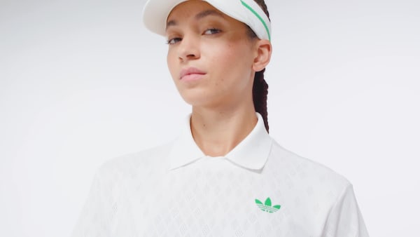 Blanc Polo de tennis Pro Climacool