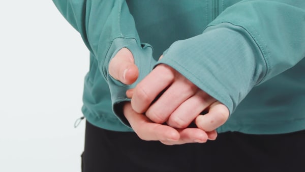 Verde Chaqueta de invierno Own The Run