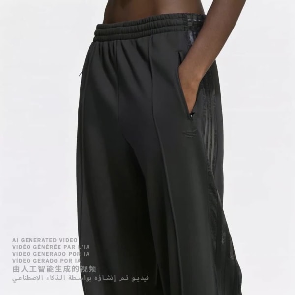 Schwarz FIREBIRD LACE JOGGINGHOSE