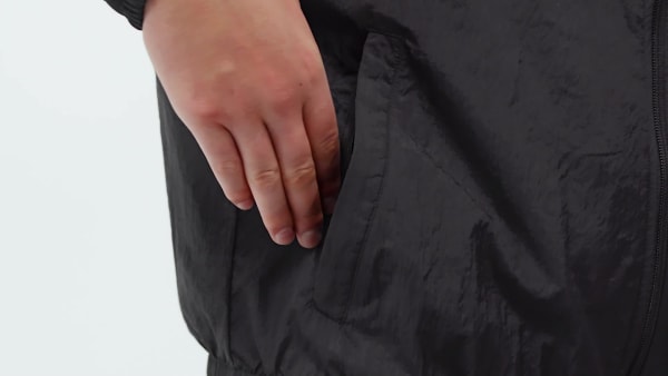 Negro CASACA DEPORTIVA ARCHIVE BLOCKED TRACK TOP