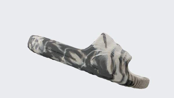 White Adilette 22 Slides