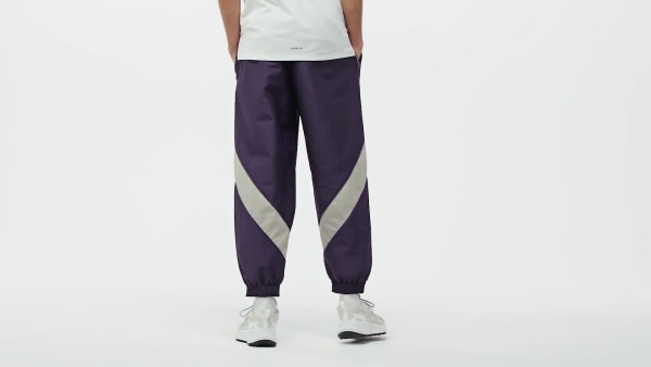 Purple Stadium Pants