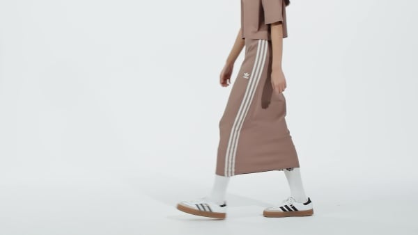 Kahverengi Knit Etek