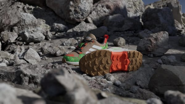 Marron Zapatillas de Senderismo adidas Minecraft Terrex AX4R