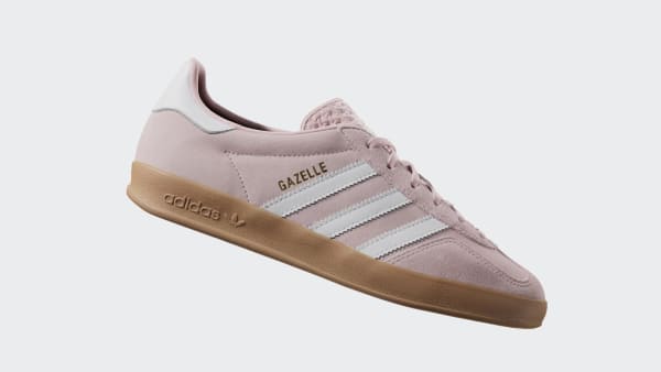 สีชมพู รองเท้า Gazelle Indoor