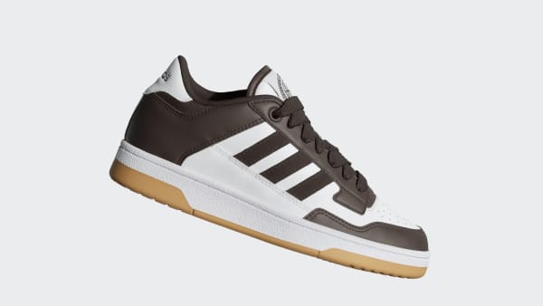 Brown Rapid Court Low Shoes