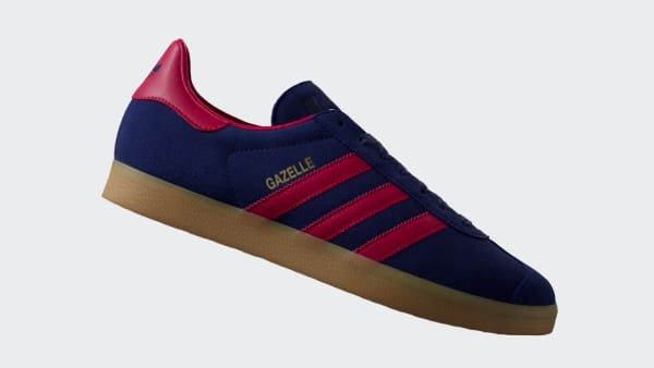 Azul Zapatilla Gazelle