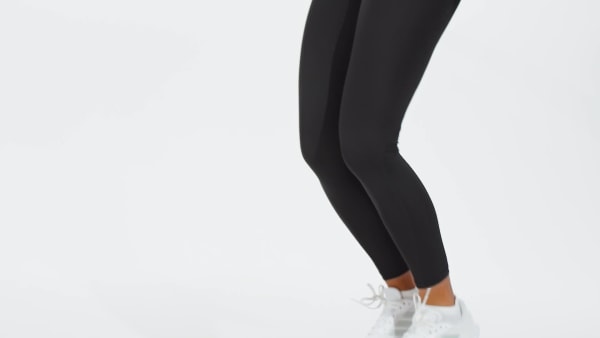 Negro Calzas 7/8 TECHFIT Tiro Alto