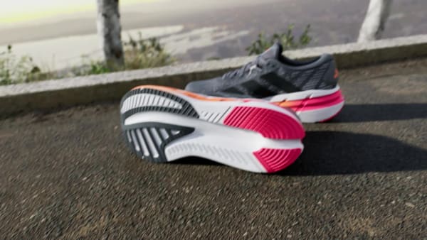 Black ADISTAR 4 러닝화